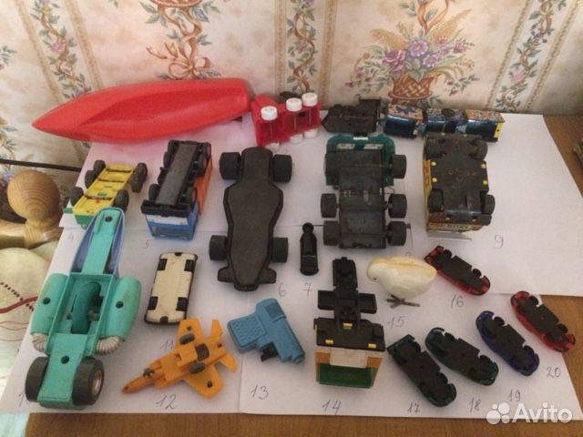 Игрушки СССР, игрушки