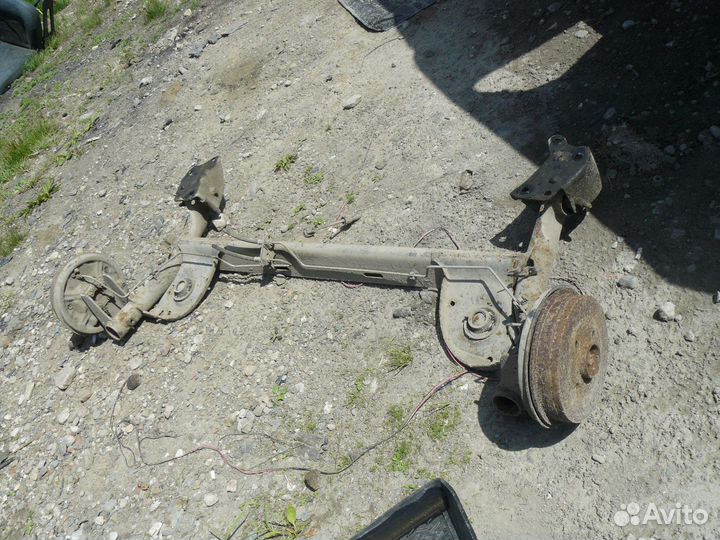 Балка задняя для Renault Logan 2012г