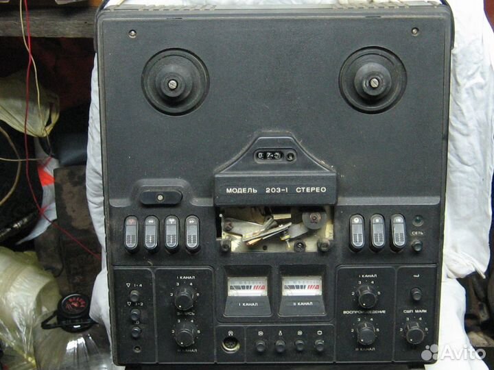 Магнитофон легенда - 404 (СССР )