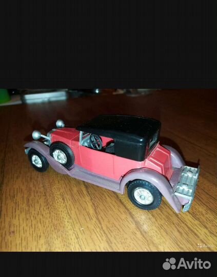 Машинки СССР модели большие