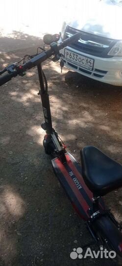 Электросамокат kugoo m4