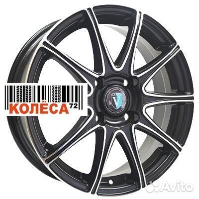 Venti 1516 6x15 4x100 ET46 Dia54.1 BD