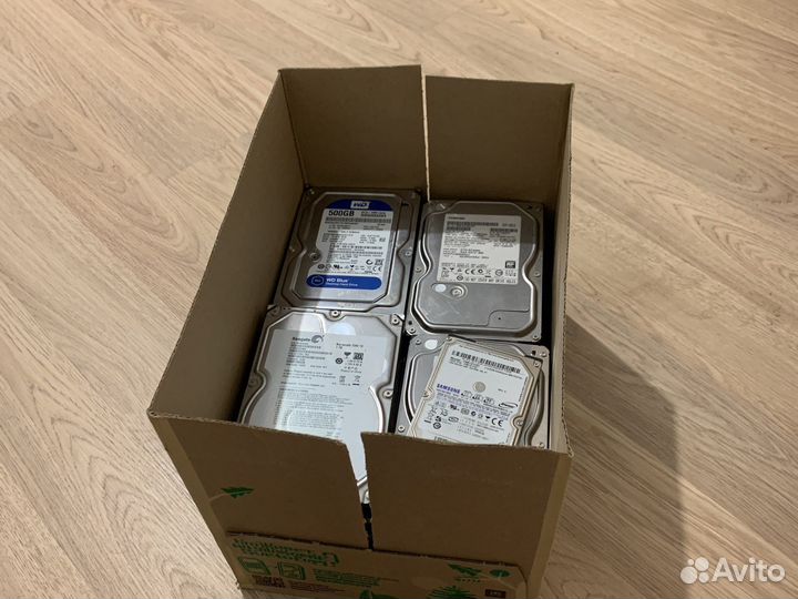 Жесткие диски 3.5 коробка