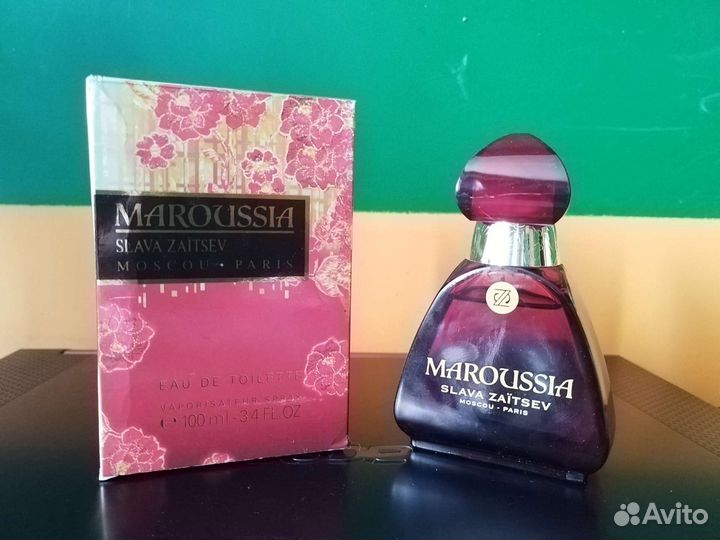 Духи Slava Zaitsev Maroussia