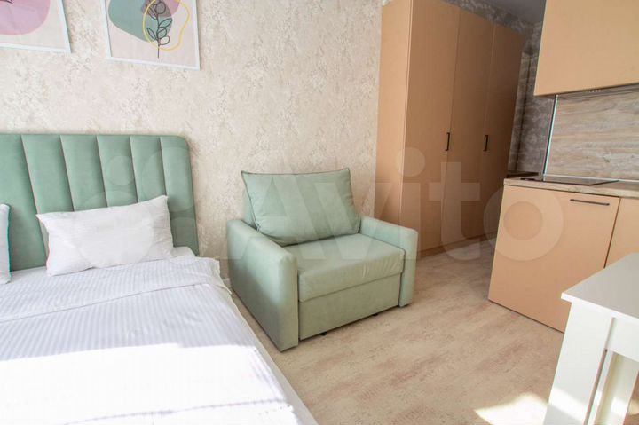 Квартира-студия, 22 м², 3/3 эт.