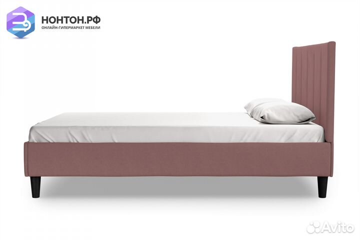 Кровать Дара розовая