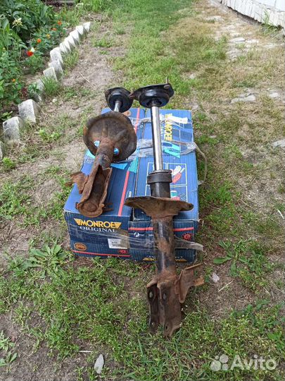 Передние амортизаторы ниссан альмера классик-н16