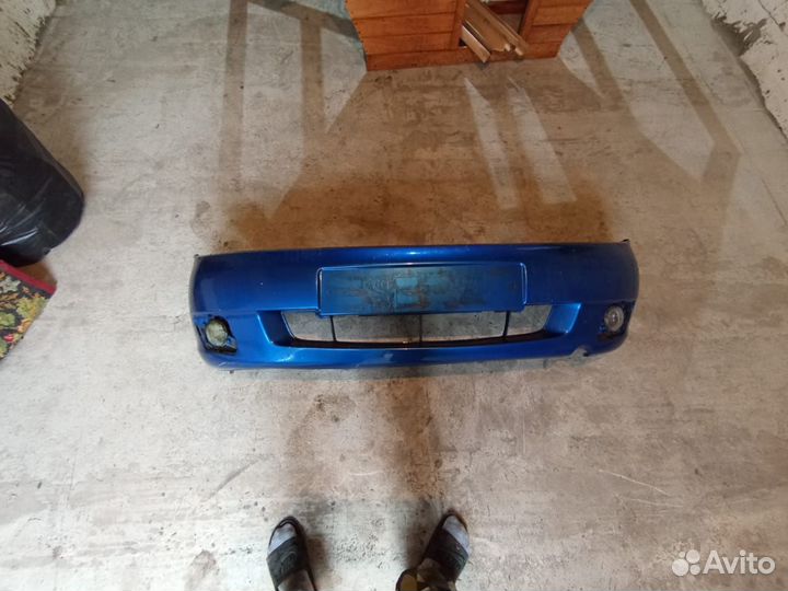 Бампер передний LADA kalina