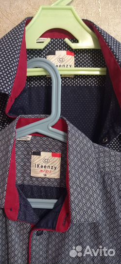 Рубашка на мальчика 140 146