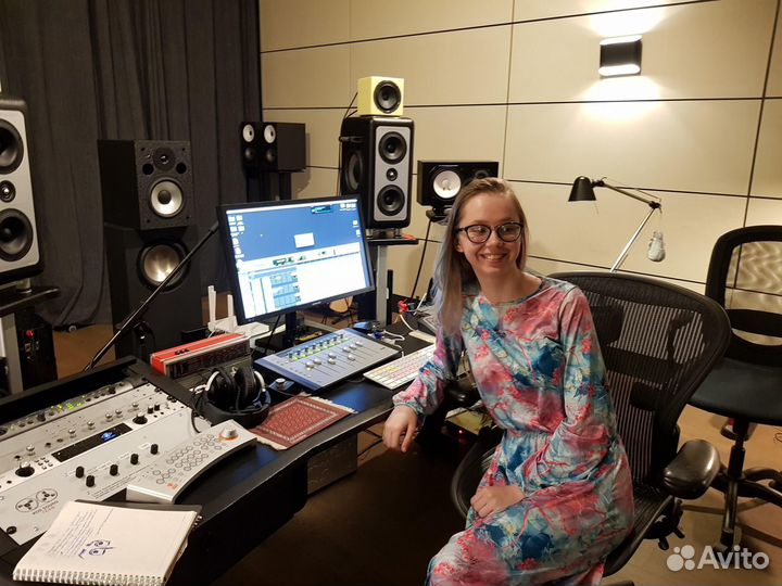 Песня на заказ. Автор песен. Композитор. Певица