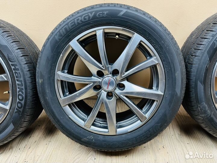 Комплект колес R17 Hyundai Sonata 7