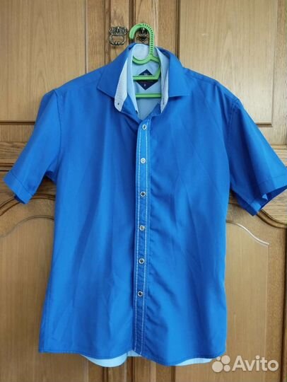 Рубашки на подростка для школы
