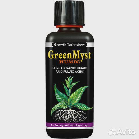 GreenMyst Humic 300мл