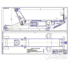 Ремонт подкатных домкратов,гидравлического оборуд