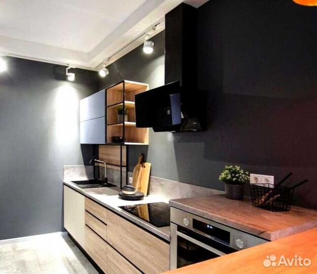 Кухня новая