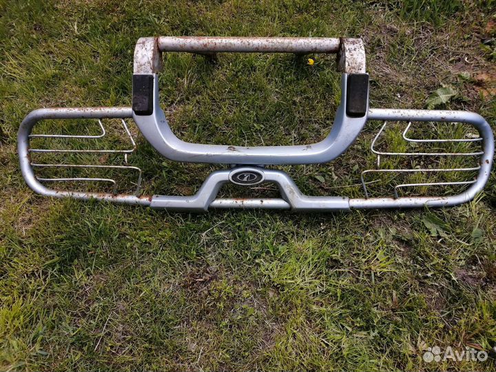 Кенгурятник на Ниву 2121