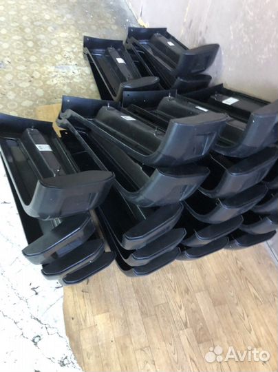 Накладка заднего бампера уаз+уплотнитель+катафот