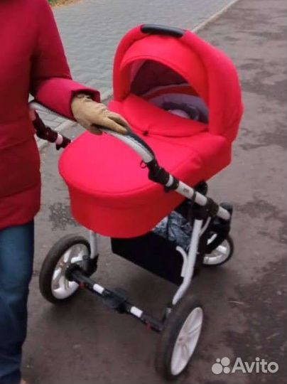 Коляска 2 в 1