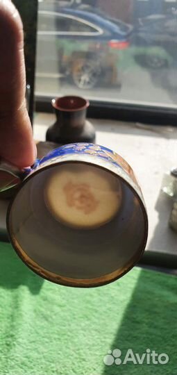 Чашка кофейная 1920 е годы, РСФСР- Мосстеклофарфор