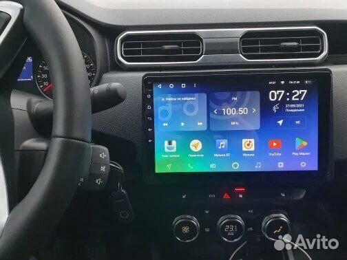 Магнитола Renault Arkana / Duster 2 4G+WiFi