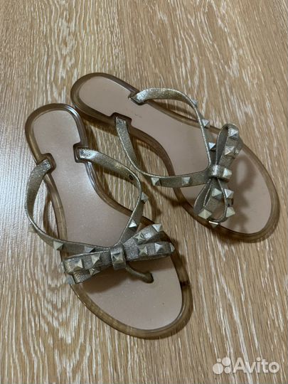 Шлепки Valentino