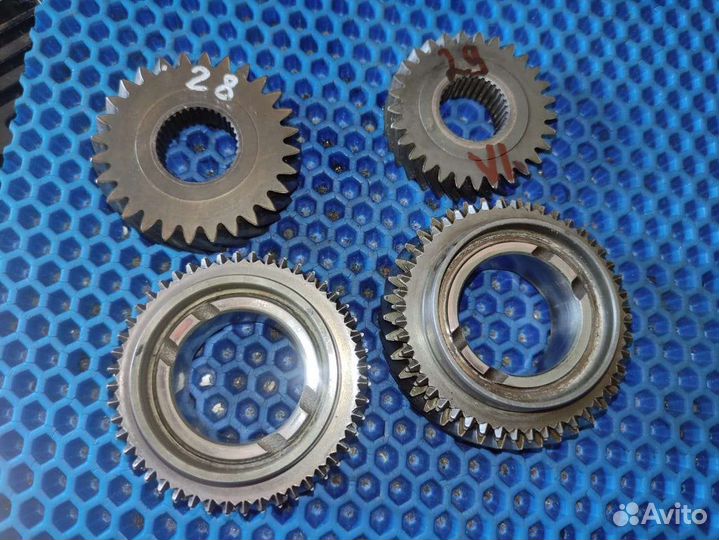 5,6 передачи 6ст МКПП VAG KVT, GQN, JWX