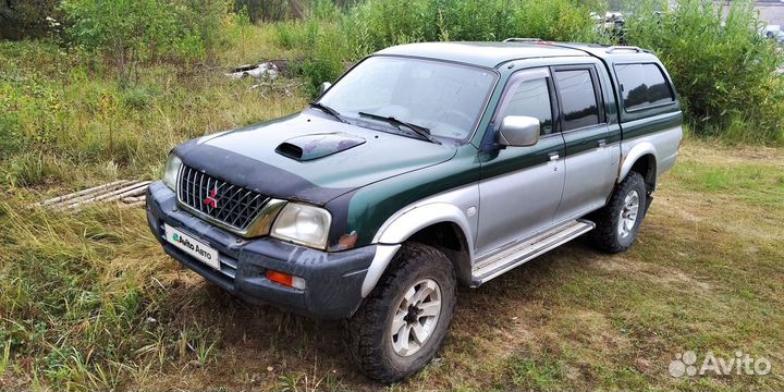 Mitsubishi L200 2.5 МТ, 2002, 280 000 км