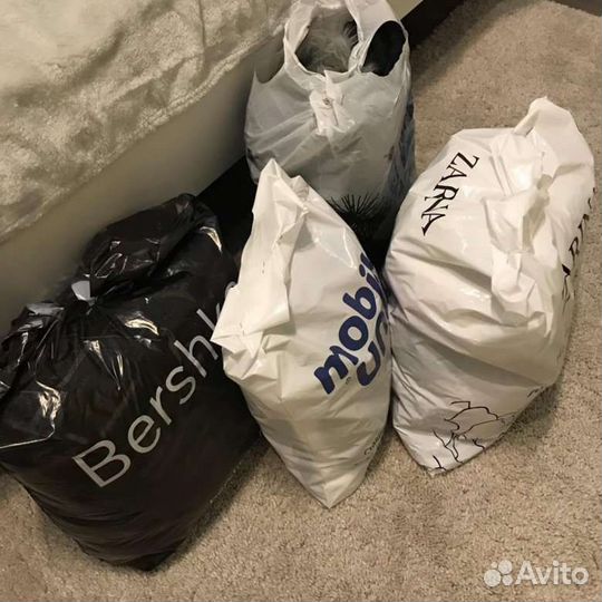 Женские вещи пакетом
