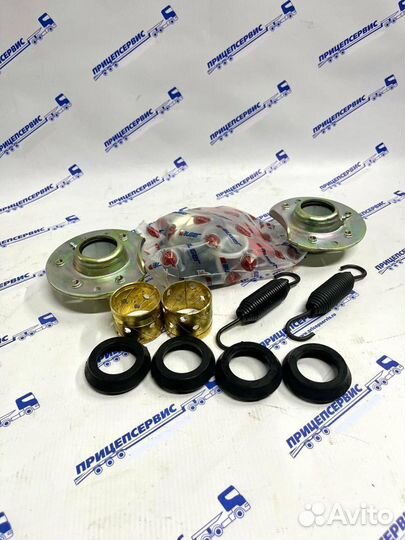 Рем. комплект тормозного вала на ось