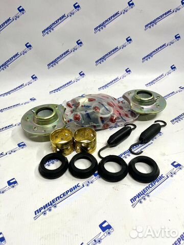 Рем. комплект тормозного вала на ось