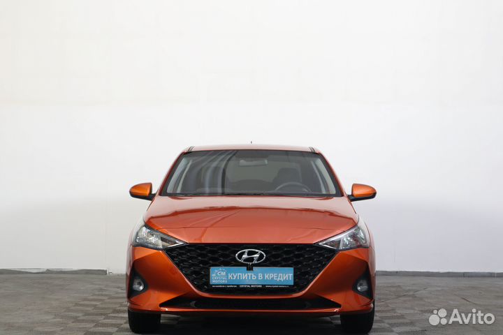 Hyundai Solaris 1.6 AT, 2021, 23 629 км