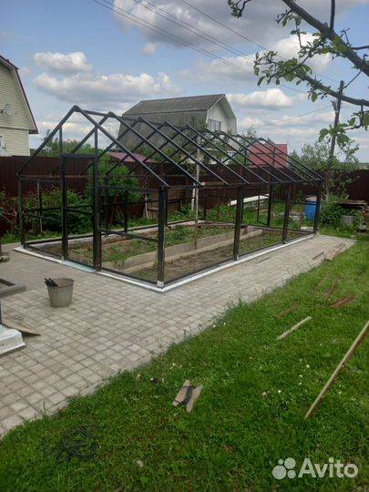 Изготовление теплиц, навесов, металлоконструкций