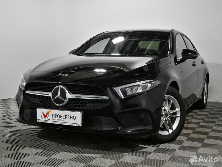 Mercedes-Benz A-класс 1.3 AMT, 2020, 21 600 км