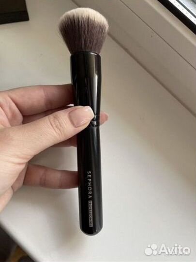 Кисть Sephora и hm