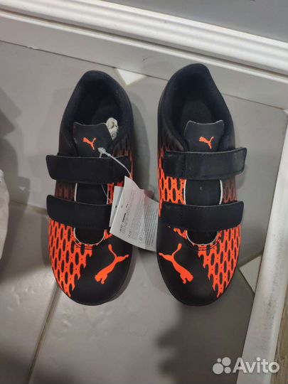 Бутсы детские Puma р.33 20 см
