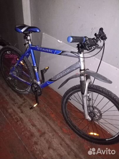 Мужской горный велосипед