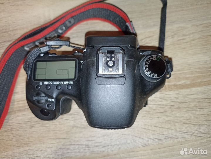Canon EOS 7D body + карта памяти