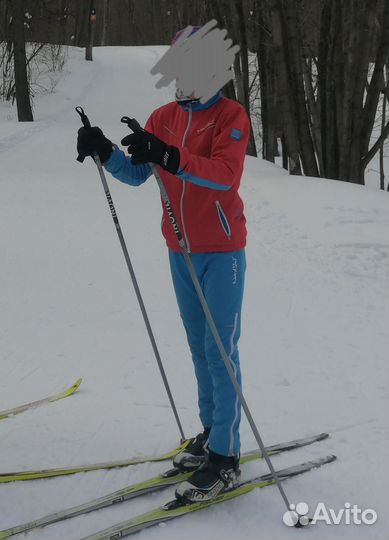 Лыжный костюм разминочный детский