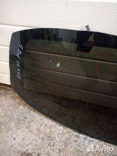 Bmw x1 f48 стекло крышки багажника