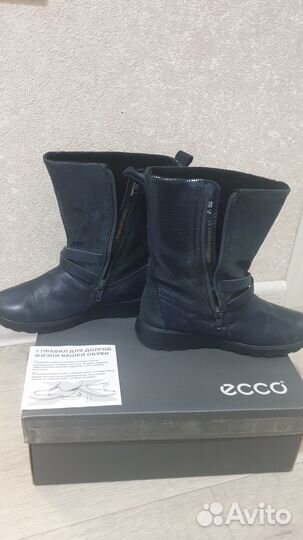 Сапожки детские для девочки 31р. Ессо