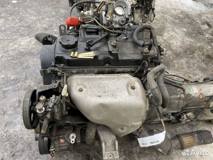 Двигатель 4G93 Mitsubishi Pajero IO H76W 4G93-QT49