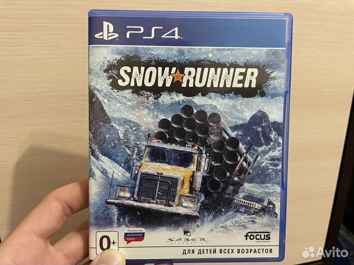 Snowrunner ps4