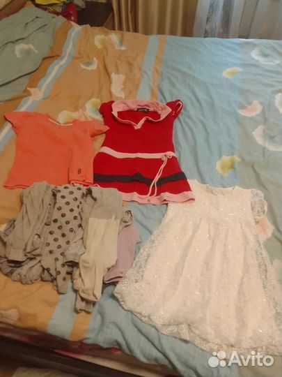 Продаю детские вещи и обувь пакетом на девочку