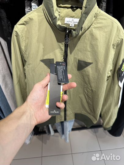 Бомбер Stone island