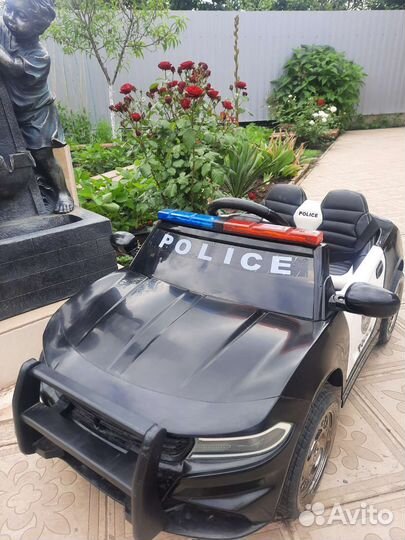 Детский электромобиль Police