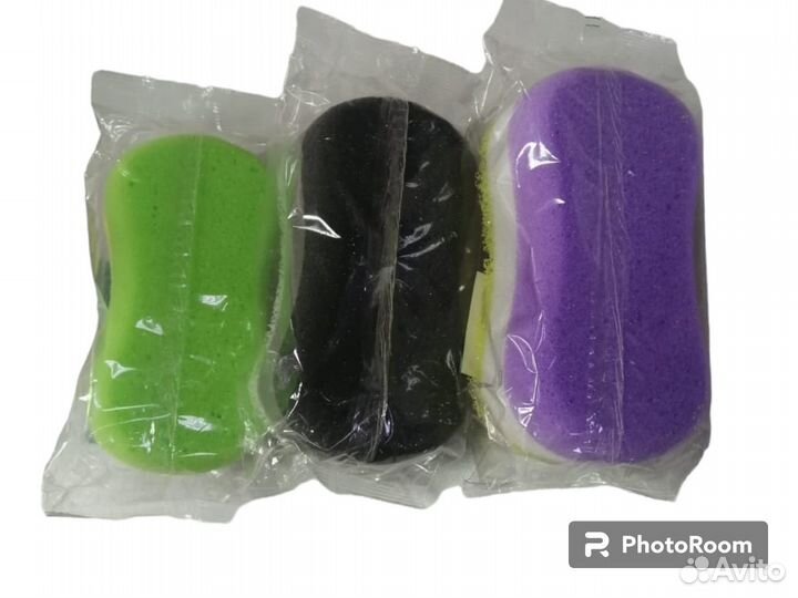 Мочалка, варежка, губка