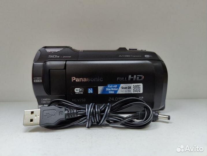 Видеокамера Panasonic HC-V750