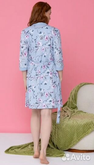 Халат и сорочка для беременных в роддом новые