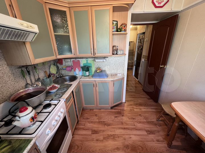 3-к. квартира, 58,4 м², 5/5 эт.