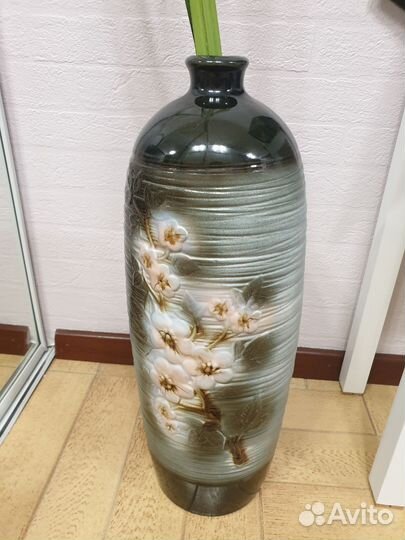 Ваза керамическая напольная